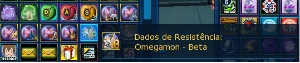 Conta Ladmo Server Omegamon Com Item Oxbeta - Digimon Masters Online
