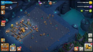Clash of Clans CV11 | CV10 FULL | 2,9K Gemas | Antiga