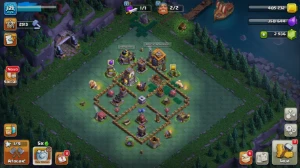 Clash of Clans CV11 | CV10 FULL | 2,9K Gemas | Antiga