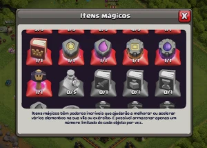 Clash of Clans CV11 | CV10 FULL | 2,9K Gemas | Antiga