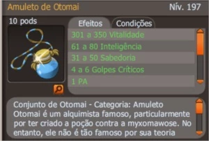 Conjunto Otomai completo, MAGIADO   (SPIRITIA) - Dofus