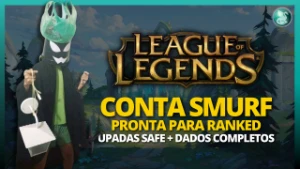 Conta Smurf LVL 30 Uranked Completa - Online 24H - League of Legends LOL