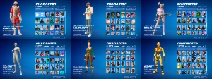 Conta Fornite Antiga Muita Skin+ Rocket League Com Skins+ 23 - Fortnite