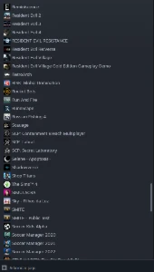 Conta Steam com 253 jogos