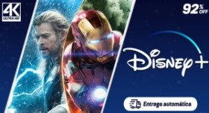 Disney Plus acesso 30 dias - Assinaturas e Premium