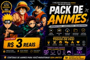 Pack De Vídeos De Animes Virais - Vídeos e Cortes Cortes Virais
