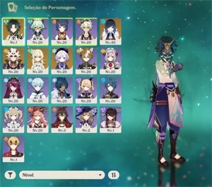 Yelan, Xiao, Itto, perfeita pra começar Ar 16 - Genshin Impact