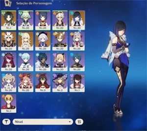 Yelan, Xiao, Itto, perfeita pra começar Ar 16 - Genshin Impact