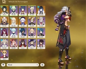 Yelan, Xiao, Itto, perfeita pra começar Ar 16 - Genshin Impact