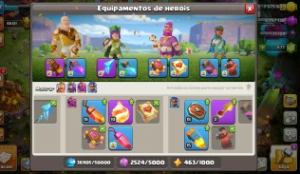 Cv 16 Praticamente Full - Clash of Clans