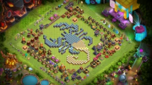 Cv 16 Praticamente Full - Clash of Clans