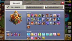 Cv 16 Praticamente Full - Clash of Clans