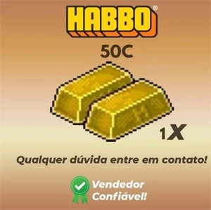 HABBO BARRA 50 C