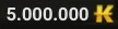 TALKASHA 5.000.000 KAMAS (ANTIGO CROCABULIA) DOFUS