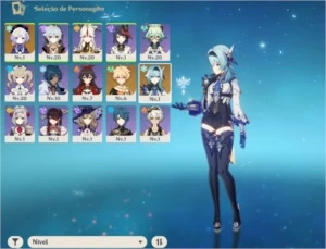 Eula + Qiqi AR 13 - Genshin Impact
