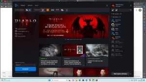 Diablo 4 Conta upada + Jogo + Call Of duty Modern Warfere 2 - Blizzard
