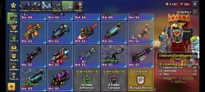 🔥👑 Conta Suprema Pixel Gun 3D – Todas As Armas Max! 👑🔥 - Outros