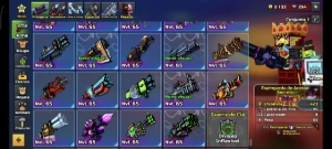 🔥👑 Conta Suprema Pixel Gun 3D – Todas As Armas Max! 👑🔥 - Outros