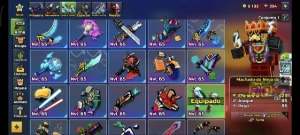 🔥👑 Conta Suprema Pixel Gun 3D – Todas As Armas Max! 👑🔥 - Outros