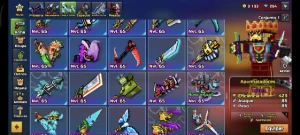 🔥👑 Conta Suprema Pixel Gun 3D – Todas As Armas Max! 👑🔥 - Outros