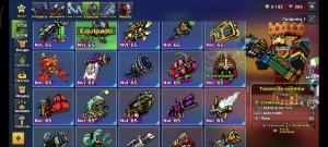 🔥👑 Conta Suprema Pixel Gun 3D – Todas As Armas Max! 👑🔥 - Outros