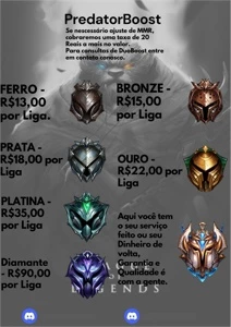 ELO JOB LOL - League of Legends