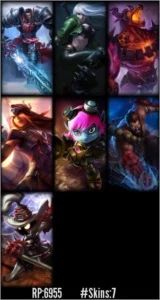 Conta League of Legends No Ranked Ouro S5 LOL