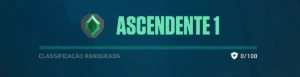 Conta ascendente 1 com muitas skins por 500 reais - Valorant