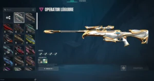 Conta ascendente 1 com muitas skins por 500 reais - Valorant
