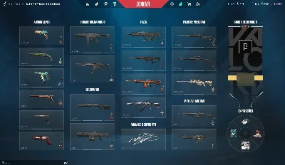 Conta ascendente 1 com muitas skins por 500 reais - Valorant