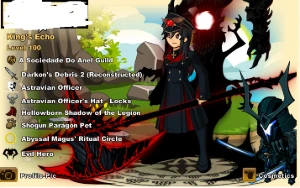 Conta aqw end game