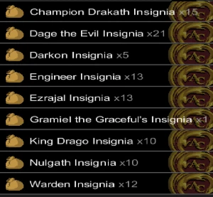 Conta aqw end game - Adventure Quest World