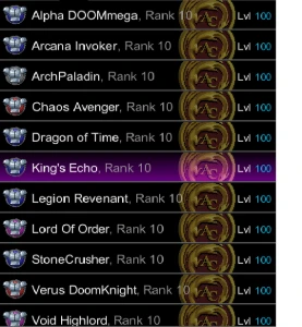 Conta aqw end game - Adventure Quest World