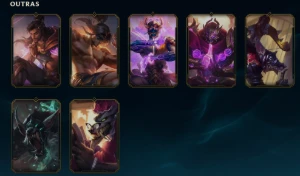 Conta Lol- Elo Mestre + Gm Flex | Skins + Acesso Completo - League of Legends