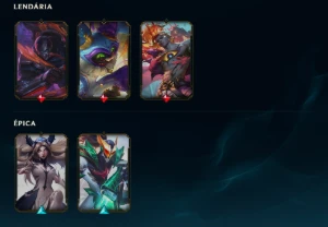 Conta Lol- Elo Mestre + Gm Flex | Skins + Acesso Completo - League of Legends
