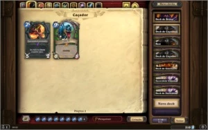 CONTA HEARTHSTONE MAIN CAÇADOR/HUNTER (CONTÉM LENDARIAS) - Blizzard