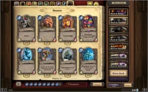 CONTA HEARTHSTONE MAIN CAÇADOR/HUNTER (CONTÉM LENDARIAS) - Blizzard