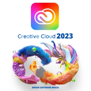 ADOBE CREATIVE CLOUD TODOS OS APPS KEY - 1 MÊS - Softwares e Licenças