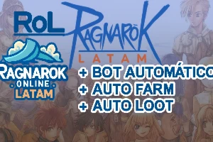 Bot Ragnarok Latam , Envio Imediato! Funcionando 13/06