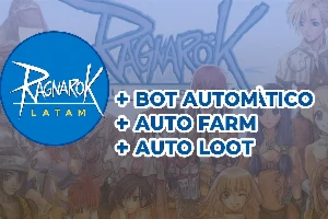 Bot Ragnarok Latam , Envio Imediato! Funcionando 13/06 - Ragnarok Online