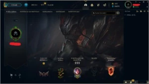Conta Valorant + League of Legends com MUITAS SKINS LOL