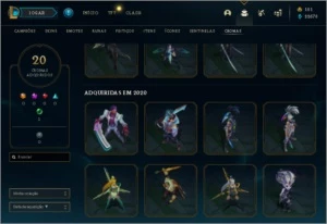 Conta Valorant + League of Legends com MUITAS SKINS LOL