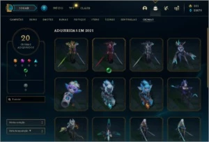 Conta Valorant + League of Legends com MUITAS SKINS LOL