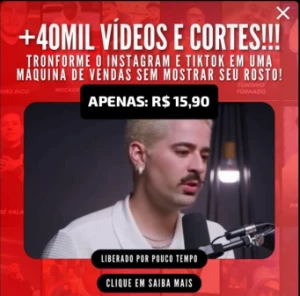 40 Mil Cortes Videos Virais ⭐⭐⭐⭐