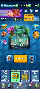 Conta Clash Royale