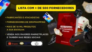 Listas de Fornecedores Atualizados - Serviços Digitais