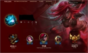 CONTA LOL OURO, MAIS DE 60 SKINS PEGO CR OU COC - League of Legends