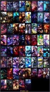 CONTA LOL OURO, MAIS DE 60 SKINS PEGO CR OU COC - League of Legends