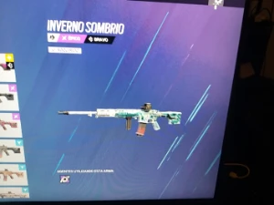 Conta de rainbow six