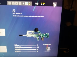Conta de rainbow six